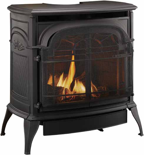 Vermont Castings Stardance Direct-Vent Gas Stove gas stove