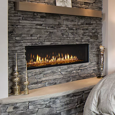 Heat & Glo Mezzo 48 gas fireplace