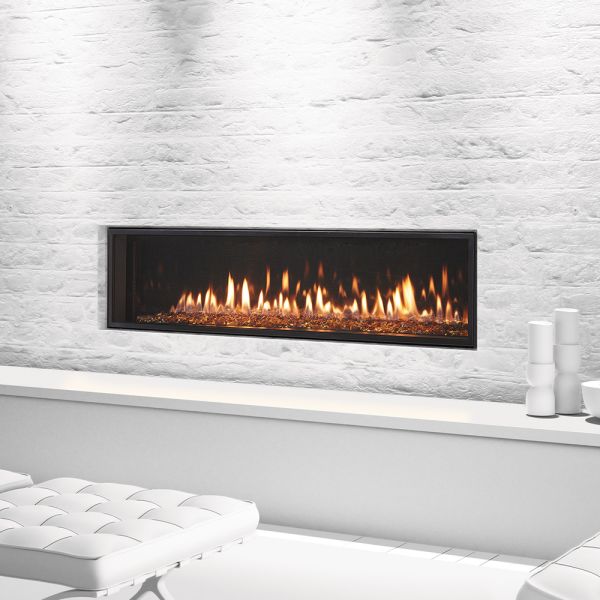 Heat & Glo Mezzo 60 gas fireplace