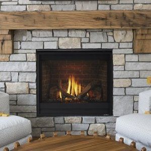 Heat & Glo SlimLine 9 gas fireplace